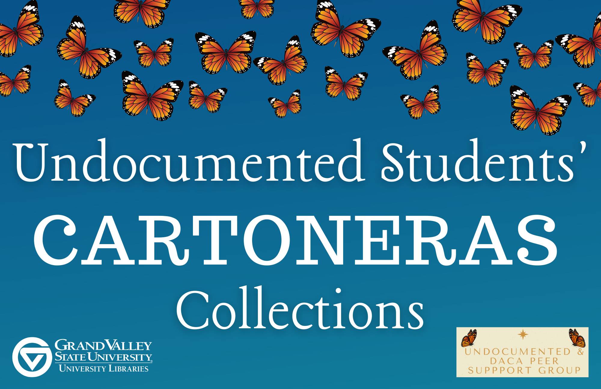 Cartoneras Collections Monarch Butterfly Graphic